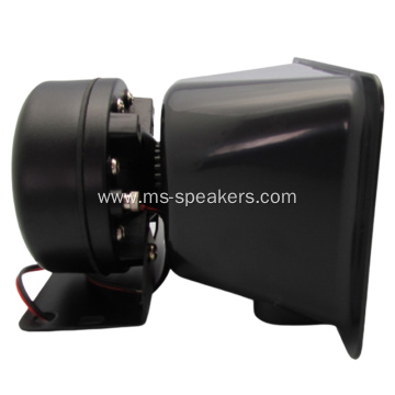 Fine Quality Vehicle Alarm Speaker For Emergency Application